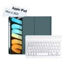 Аксесуар для iPad BeCover Case Smart Keyboard Dark Green для iPad Mini 6 2021 (712987)