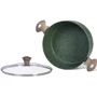 Кастрюля Fissman MALACHITE 7.6 л (14308): Тип Традиционная