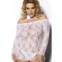 ANS Cobayo эротическое кружевное платье, 5XL/6XL