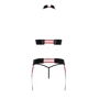 Комплект Passion AZIZA SET red S/M