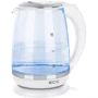 Электрочайник ECG RK 2020 White Glass: Мощность, Вт 2200