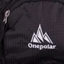 Чоловік рюкзак Onepolar чорний (W1961-black): Застібка Блискавка