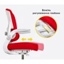 Дитяче крісло Mealux Trident Red (арт.Y-617 KR) фото 12