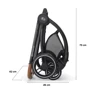 Универсальная коляска 2 в 1 Kinderkraft Evolution Cocoon Midnight Green (KKWEVCOGBL2000): Возможность установки люльки есть