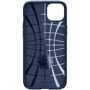 Чохол для iPhone Spigen Liquid Air Navy Blue (ACS06791) для iPhone 15: Матеріали силікон