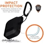 Чехол для наушников Urban Armor Gear UAG Silicone Case Black/Black (10185E114040) for Apple AirPods 1/2 фото 5