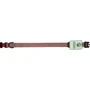 Нашийник Lucky Pet Melange одинарний з пластиковим фастексом 2.5/35-45 см коричневий (550514): Виробник Lucky Pet