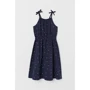 Сарафан H & M 7582630 110-116 см темно-синій