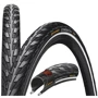 Покришка Continental Contact 28" | 700 X 47C | 28 X 1.75 чорна, не доладна, світловідбивна (101328)
