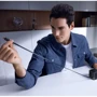 Зарядное устройство Baseus Wall Charger 2xUSB-C+USB GaN Retractable-C 100W Black (P10164001123-00) фото 7