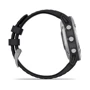 Смарт-часы Garmin Fenix 6 Silver with Black Band (010-02158-00): Производитель Garmin