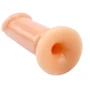 Анальный плаг на присоске Small slim dildo L, 291339