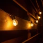 Електрогірлянди-ретро LED вулична Yes! Fun, 10 ламп, d-50 мм, тепло-біла, 8 м: Застосування Для вулиці