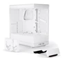 Корпус HYTE Y40 White (CS-HYTE-Y40-WW): Матеріал передній панелі загартоване скло