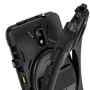 Аксессуар для планшетных ПК BeCover Heavy Duty Case with Stand Holder Black for Samsung Galaxy Tab Active 3 (713450)