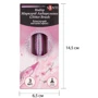 Маркеры SANTI Glitter Brush акварельные, оттенки розового с глиттером 3 шт (390773): Количество цветов 3