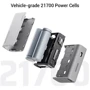 Внешний аккумулятор Cuktech Power Bank 10000mAh PB100 30W Gray: Количество USB 2