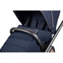 Коляска Peg-Perego Veloce Blue Shine Синий (IP26000000RO51PL31): Возможность установки люльки есть