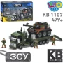 Конструктор LimoToy военная техника 431 деталь (KB 1107)