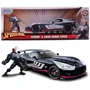 Машина Jada Spider-Man Dodge Viper SRT10 2008 з фігуркою Венома 1:24 (253225015) фото 10