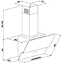 Вытяжка Eleyus Element 700 60 BG: Материал корпуса металл / стекло