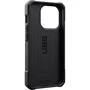 Чехол для iPhone Urban Armor Gear UAG Monarch Kevlar Elemental Green (11427811397B) for iPhone 15 Pro: Материалы поликарбонат и полиуретан
