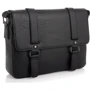 Чоловіча сумка листоноша Der Flinger чорна (SHIDF8131-black)