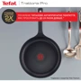 Сковорода Tefal Trattoria Pro 28 см (G6120644): Матеріал ручки Бакелит