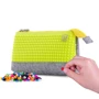 Пенал-косметичка Pixie Crew Crazy Colors неоново-желтый (PXA-01-W05): Год выпуска коллекции 2019