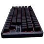 Клавіатура Hator Skyfall TKL USB / Bluetooth (HTK-660): Кількість клавіш 89