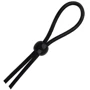 Лассо на пенис с одной фиксирующей бусинкой SKN-LS001 Black