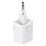 Зарядний пристрій Baseus USB-C Wall Charger Super Si 25W White with Cable USB-C to USB-C (TZCCSUP-L02): Кабель в комплекті USB-C
