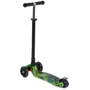 Самокат Best Scooter MAXI CH3 чорно-зелений (А 25462/779-1317): Кількість коліс 4