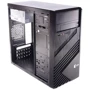 Корпус QUBE QB05M_MN4U1 400W Black: Форм-фактор материнской платы MicroATX/Mini-ITX