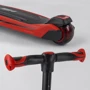 Самокат Best Scooter черно-красный (JS-10711): Конструкция рамы цельная