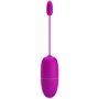 Виброяйцо Pretty Love Nymph Purple Mobile APP Remote Control