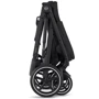 Прогулочная коляска Cybex Gazelle S BLK Moon Black (522002703): Материал колес резина