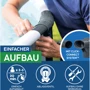 Бассейн Bestway каркасный 457-122 см (56438) (фильтр-насос, лестница, тент, в коробке, 62.5-116-38см) фото 6