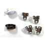 Медиатор Набор медиаторов PLANET WAVES National Pick Variety Pack - Finger and Thumb Picks 6 Pack Stainless Steel