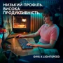 Клавіатура Logitech G915 X LIGHTSPEED Wireless Clicky Black (920-012709): Підключення беспроводное