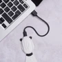 Закладка-ліхтарик Flexilight Rechargeable - Панда (FLRPPA): Установка На столі