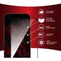 Защитное стекло для iPhone Intaleo Tempered Glass Full Glue Black for iPhone 16 Pro Max: Тип аксессуара защитное стекло