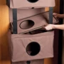 Будиночок K & H Pet Products Hangin Feline Funhouse на двері для котів 56х30.5х178 см (3220) фото 4