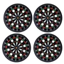 Набор подставок Invotis Dartboard 4шт (MS62) фото 4
