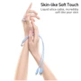 Кабель Baseus USB Cable to Lightning Silica Gel 2.4A 1.2m Blue (CAGD000003) фото 4