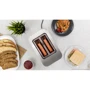 Тостер Cecotec YummyToast Double: Съемный поддон для сбора крошек есть