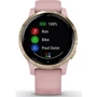 Смарт-часы Garmin Vivoactive 4S Light Gold Stainless Steel Bezel with Dust Rose Case and Silicone Band (010-02172-31): Производитель Garmin