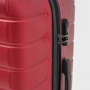 Чемодан Ricco Grande XL red (T15003red-XL): Материал Пластик