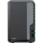 Мережевий накопичувач (NAS) Synology DiskStation DS224+: Слоти для дисків 2x2,5" или 3,5" HDD/SSD с интерфейсом SATA