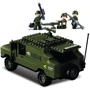 Конструктор SLUBAN M38-B9900 армия,военная машина,фигурки,191дет,28,5-28,5-5,5см: Производитель Sluban